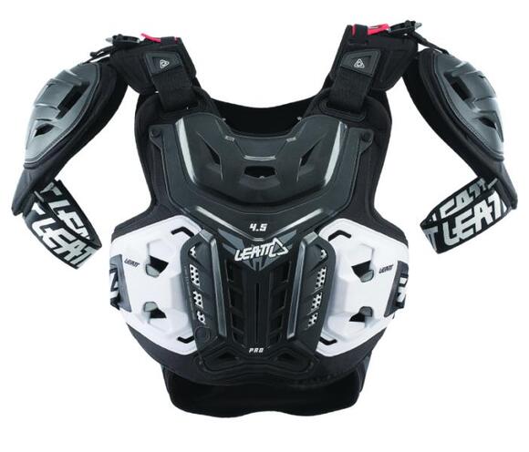 Защита панцирь Leatt Chest Protector 4.5 Pro черная XXL (5017120101) pitbikemarket.ru