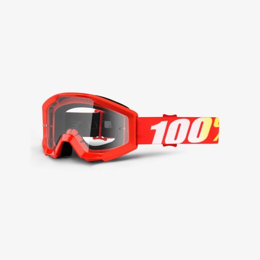 Очки подростковые 100% Strata JR Furnace / Clear Lens (50500-232-02) pitbikemarket.ru