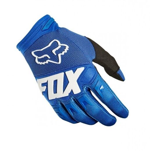 Мотоперчатки Fox Dirtpaw Race Glove Blue M pitbikemarket.ru