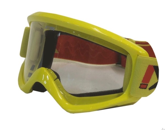 Очки для мотокросса ATAKI HB-319 желтые глянцевые pitbikemarket.ru