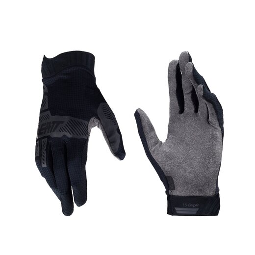 Мотоперчатки подростковые Leatt Moto 1.5 Jr Glove (Stealth, M, 2024 (6024090381)) pitbikemarket.ru