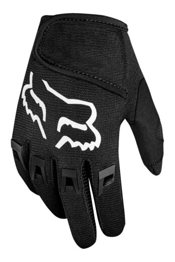Мотоперчатки детские Fox Dirtpaw Kids Glove Black KM (21981-001-KM) pitbikemarket.ru