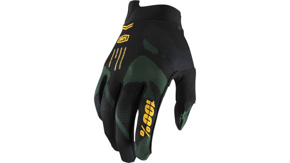 Мотоперчатки 100% ITrack Glove (Sentinel Black, M, 2022 (10008-00021)) pitbikemarket.ru