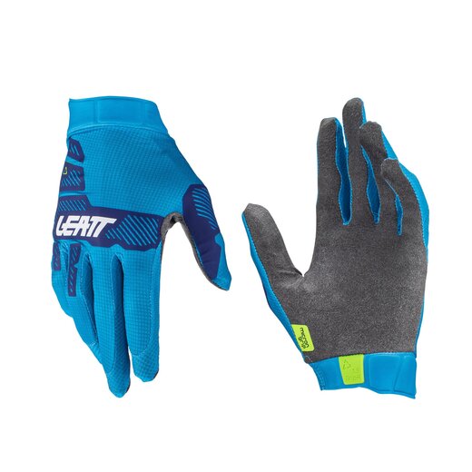 Мотоперчатки Leatt Moto 1.5 GripR Glove (Cyan, S, 2024 (6024090240)) pitbikemarket.ru