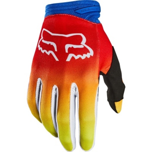 Мотоперчатки подростковые Fox Dirtpaw Fyce Youth Glove Blue/Red YXS (24632-149-YXS) pitbikemarket.ru