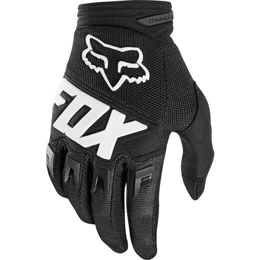 Мотоперчатки подростковые Fox Dirtpaw Race Youth Glove Black YXS (23959-001-YXS) pitbikemarket.ru