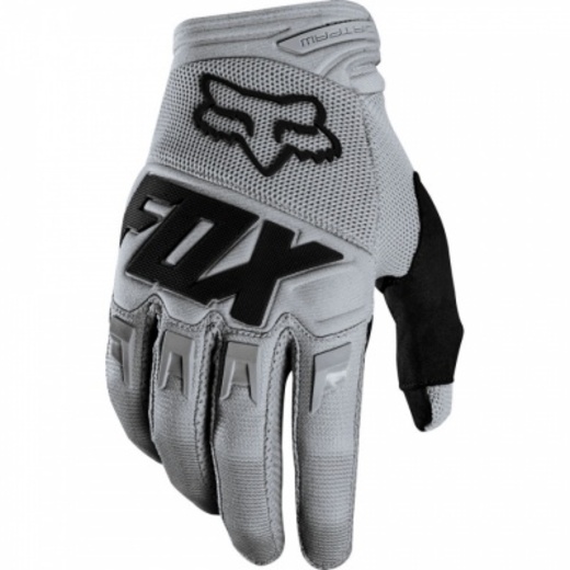 Мотоперчатки подростковые Fox Dirtpaw Race Youth Glove Grey YXS (23959-006-YXS) pitbikemarket.ru