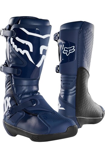Мотоботы Fox Comp Boot синие 9 (25408-007-9) pitbikemarket.ru