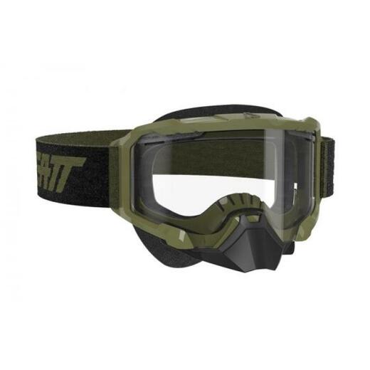 Очки Leatt Velocity 4.5 SNX Goggle Forest Clear (8020003075) pitbikemarket.ru