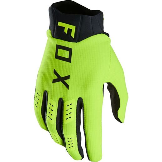 Мотоперчатки Fox Flexair Glove Flow Yellow, L, 2021 (24861-130-L) pitbikemarket.ru