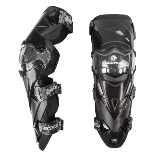 Наколенники SCOYCO K12, Черные pitbikemarket.ru