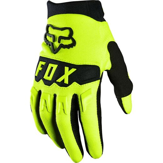 Мотоперчатки подростковые Fox Dirtpaw Youth Glove Flow Yellow, YXS, 2021 (25868-130-YXS) pitbikemarket.ru