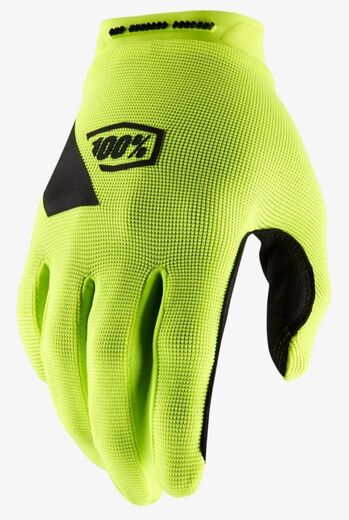 Мотоперчатки 100% Ridecamp Glove Fluo Yellow S (10018-004-10) pitbikemarket.ru