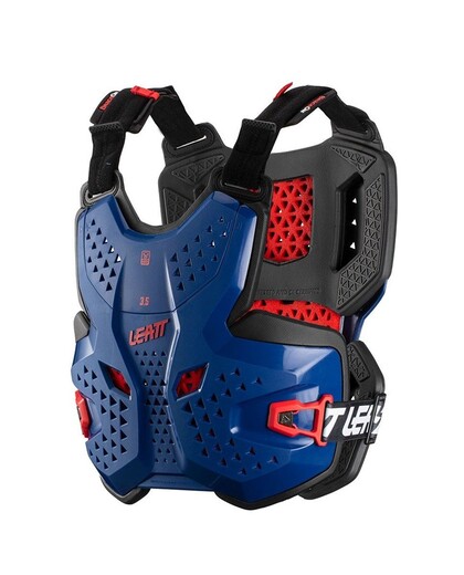 Защита панцирь Leatt Chest Protector 3.5 Royal (5020004182) pitbikemarket.ru