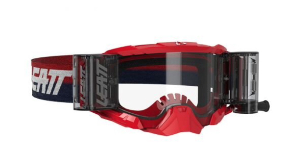 Очки Leatt Velocity 5.5 Roll-Off Red/Clear (8020001090) pitbikemarket.ru