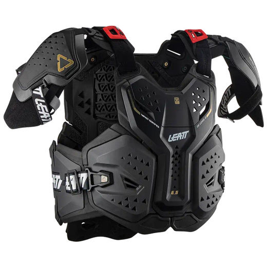 Защита панцирь Leatt Chest Protector 6.5 Pro черная, XXL, 2021 (5021400182) pitbikemarket.ru