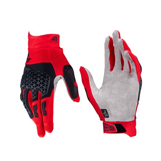 Мотоперчатки Leatt Moto 4.5 Lite Glove (Red, XXL, 2024 (6024090114)) pitbikemarket.ru