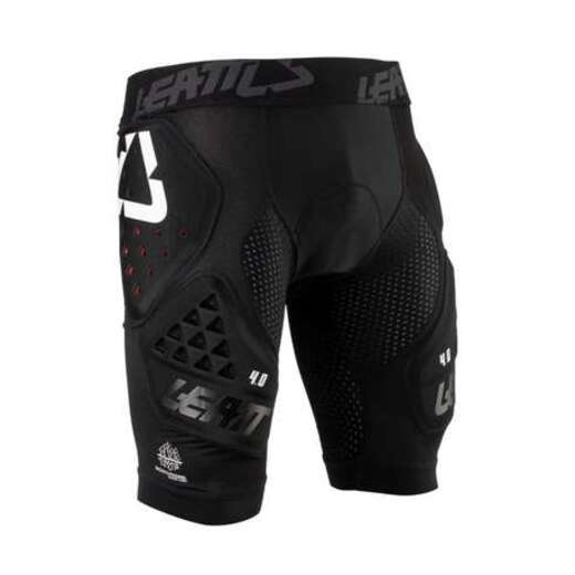 Шорты защитные Leatt 3DF 4.0 Impact Shorts Взрослый, L, черный, 2019 (5019000312) pitbikemarket.ru