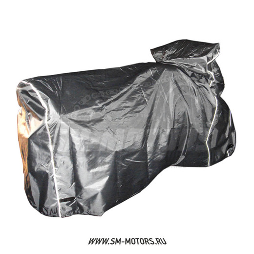Чехол для мототехники REXWEAR  разм. L (210x147x86) серый  018289 pitbikemarket.ru