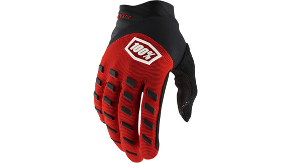 Мотоперчатки 100% Airmatic Glove (Red/Black, 2XL, 2022 (10000-00029)) pitbikemarket.ru
