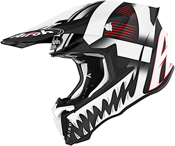 Мотошлем AIROH TWIST 2.0 MASK MATT XS pitbikemarket.ru