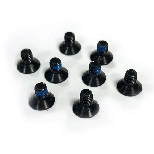 Болты наколенников Leatt Z-Frame Bolt Kit Pair (Black, OS, 2021 (4019663450)) pitbikemarket.ru