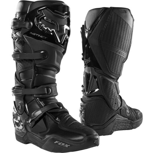 Мотоботы Fox Instinct Boot (2021) Взрослый, 10, черный, 2021 (27463-135-10) pitbikemarket.ru
