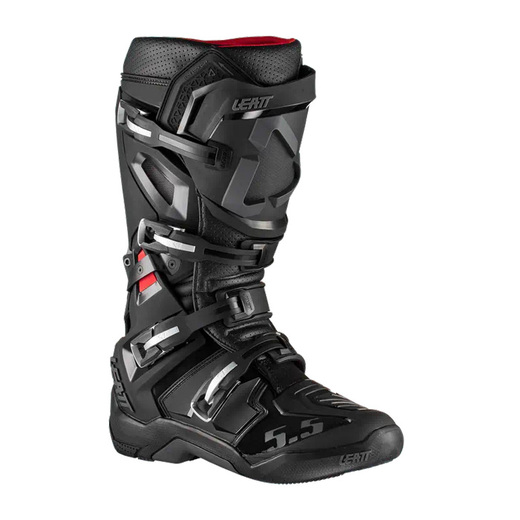Мотоботы Leatt 5.5 FlexLock Boot (2020) Взрослый, 13, черный, 2020 (3020002086) pitbikemarket.ru