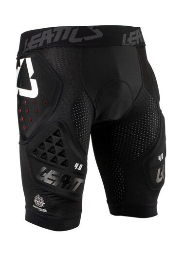 Шорты защитные Leatt 3DF 4.0 Impact Shorts (Black, XL, 2023 (5019000313)) pitbikemarket.ru