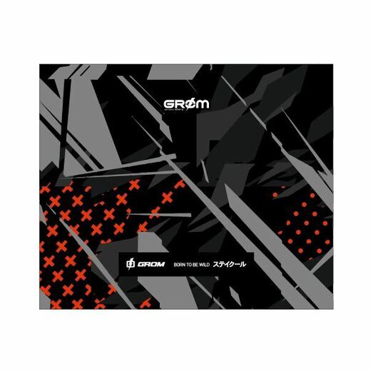 Баф Grom Техно камо красный pitbikemarket.ru