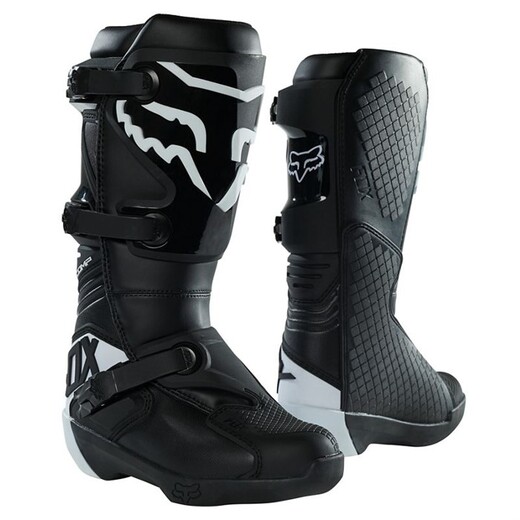 Мотоботы женские Fox Comp Womens Boot (Black, 9, 2021 (27690-001-9)) pitbikemarket.ru
