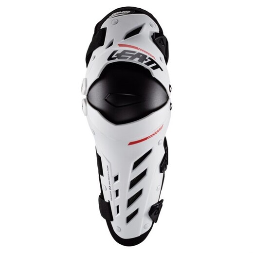 Наколенники Leatt Dual Axis Knee & Shin Guard (White, S/M, 2024 (5022141250)) pitbikemarket.ru