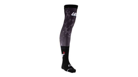 Чулки Leatt Knee Brace Socks (Black, M, 2023 (5023047101)) pitbikemarket.ru