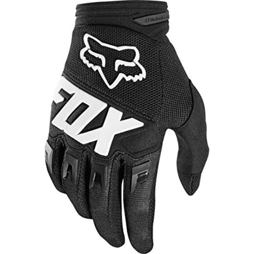 Перчатки Fox Dirtpow white/black L pitbikemarket.ru