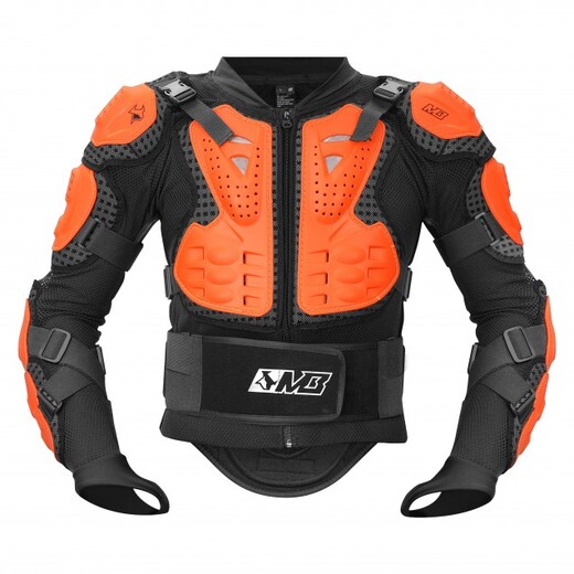 MadBull черепаха TURTLE Jacket orange XL pitbikemarket.ru