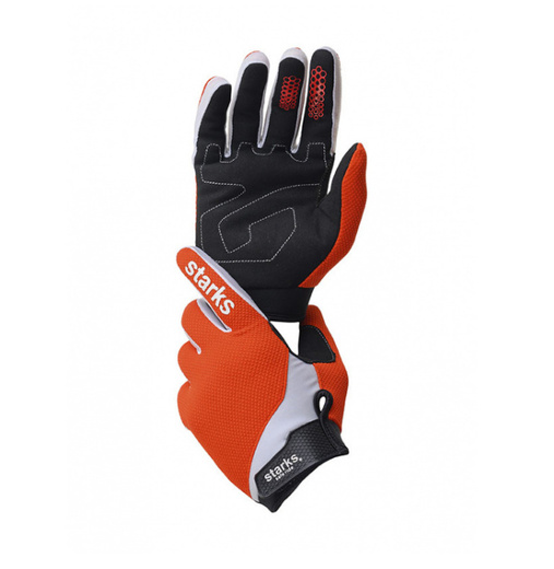 STARKS Перчатки для кросса Phoenix Текстиль Оранжевый (XL) pitbikemarket.ru