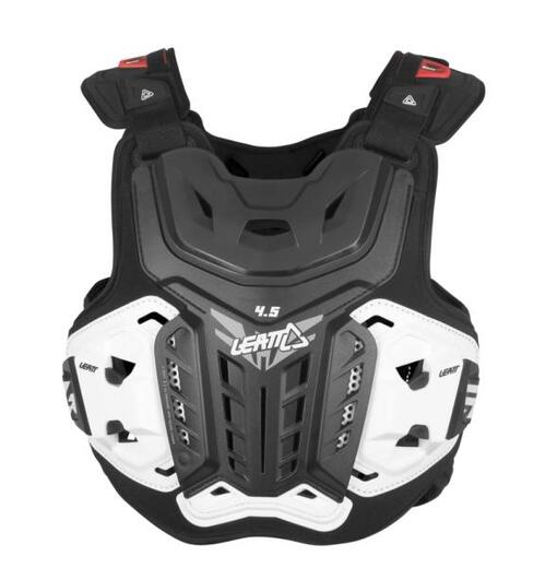 Защита панцирь Leatt Chest Protector 4.5 (Black, OS, 2022 (5015300100)) pitbikemarket.ru