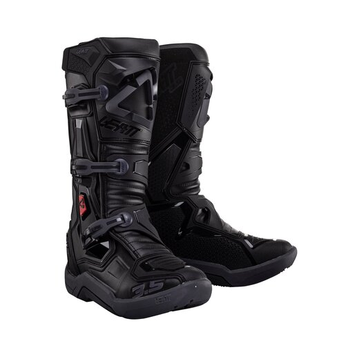 Мотоботы Leatt 3.5 Boot (Stealth, 12, 2024 (3024050405)) pitbikemarket.ru