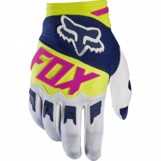 Мотоперчатки Fox Dirtpaw Race Glove Navy/White XXL (17291-045-2X) pitbikemarket.ru