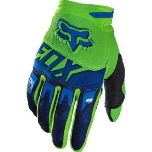Мотоперчатки Fox Dirtpaw Race Glove Green L (17291-004-L) pitbikemarket.ru