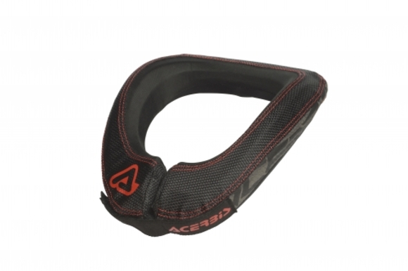 Защита шеи детская X-ROUND  KID black/red pitbikemarket.ru