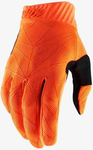 Мотоперчатки 100% Ridefit Glove Fluo Orange/Black XXL pitbikemarket.ru