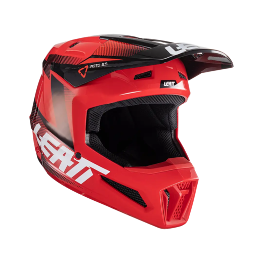 Мотошлем Leatt Moto 2.5 Helmet (Red, XXL, 2024 (1024060545)) pitbikemarket.ru