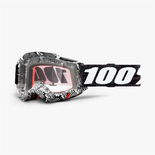 Очки 100% Accuri 2 Goggle Cobra / Clear Lens (50221-101-12) pitbikemarket.ru