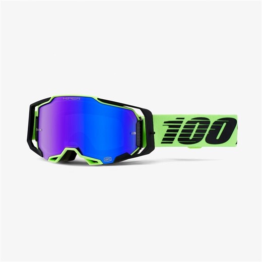 Очки 100% Armega Goggle Uruma / Hiper Blue Lens (50721-407-01) pitbikemarket.ru