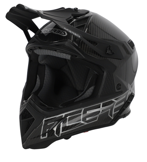 Шлем Acerbis STEEL CARBON 22-06 Black/Grey , L pitbikemarket.ru