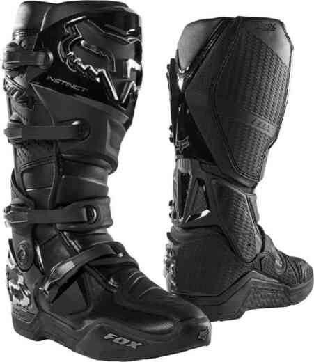 Мотоботы Fox Instinct Boot Black, 12, 2021 (24448-001-12) pitbikemarket.ru