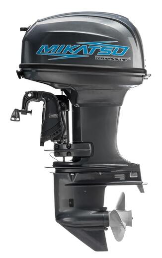 Лодочный мотор MIKATSU M50FEL (2х-тактный) pitbikemarket.ru