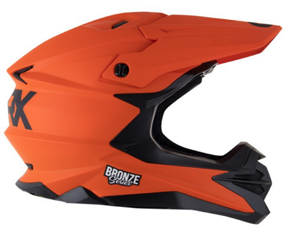 Шлем эндуро SPARX  Fenix (JK6803), оранжевый матовый, S pitbikemarket.ru