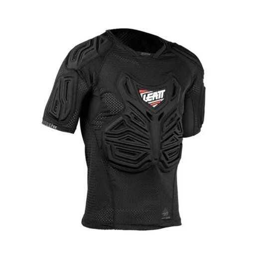 Защита панцирь Leatt Roost Tee (Black, L/XL, 2025 (5018304202)) pitbikemarket.ru